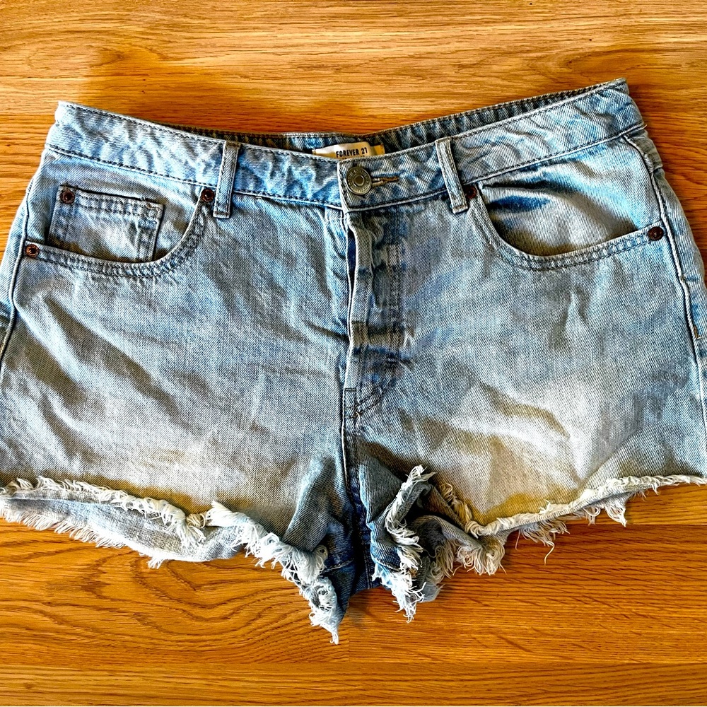 Forever 21 Denim Mini Shorts | Women’s Size 28
